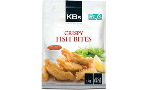 KB's Crispy Fish Bites - KB Seafood Co