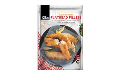 KB's Beer Battered Flathead