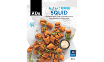 KB's Salt and Pepper Squid