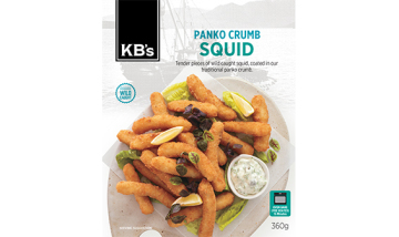 KB's Panko Crumb Squid