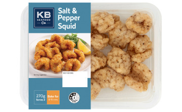 KB Seafood Co Salt & Pepper Squid