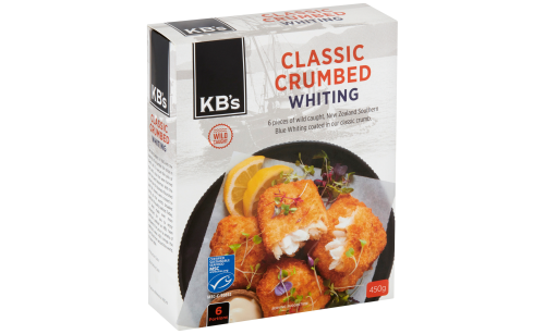 KB's Classic Crumbed Whiting