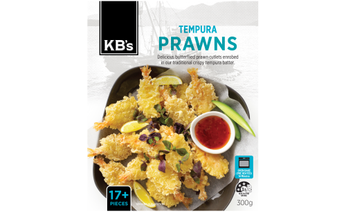 KB's Tempura Prawns 