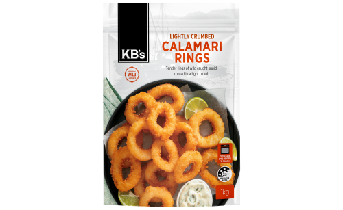 GS Crumbed Calamari Rings – Seafood At Home