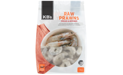 KB's Raw Prawns 