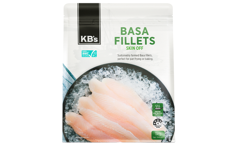 KB's Basa Fillets - KB Seafood Co