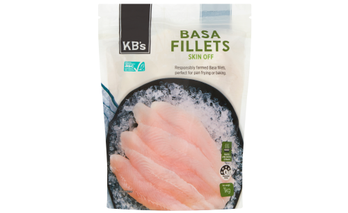 KB's Basa Fillets