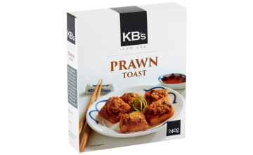 KB's Prawn Toast