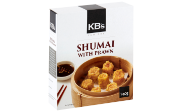 KB's Shumai with Prawn