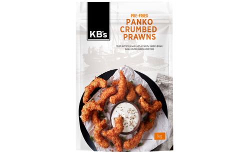 KB's Panko Crumbed Prawns Pre-fried