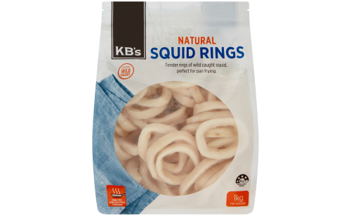 KB's Natural Squid Rings