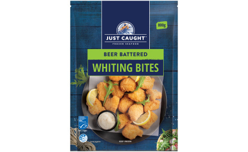 Just Caught Beer Battered Whiting Bites - KB Seafood Co