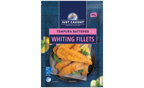 Just Caught Tempura Battered Whiting Fillets