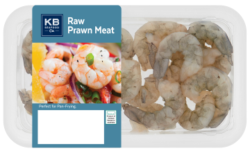 KB Seafood Co Raw Prawn Meat
