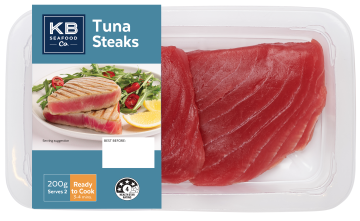 KB Seafood Co Tuna Steaks