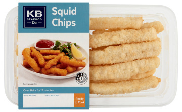 KB Seafood Co Squid Chips