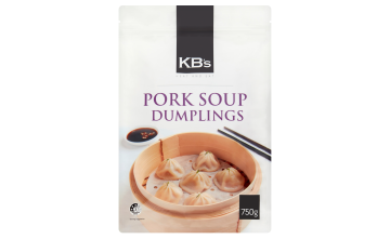 KBs Pork Soup Dumplings