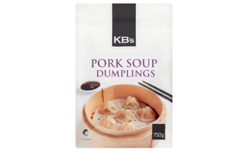 KB's Pork Soup Dumplings