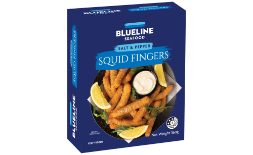 Blueline Salt & Pepper Squid Fingers