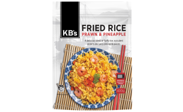 KB's Fried Rice Prawn & Pineapple