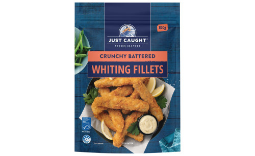 Just Caught Crunchy Battered Whiting Fillets
