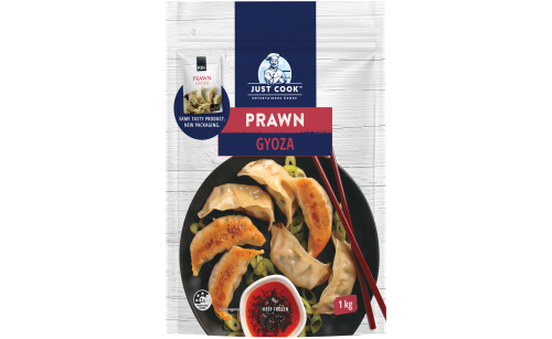 Just Cook Prawn Gyoza