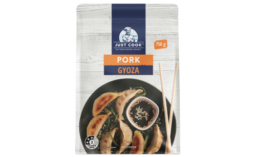 Just Cook Pork Gyoza