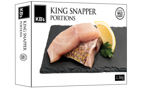 KB's Snapper Portions