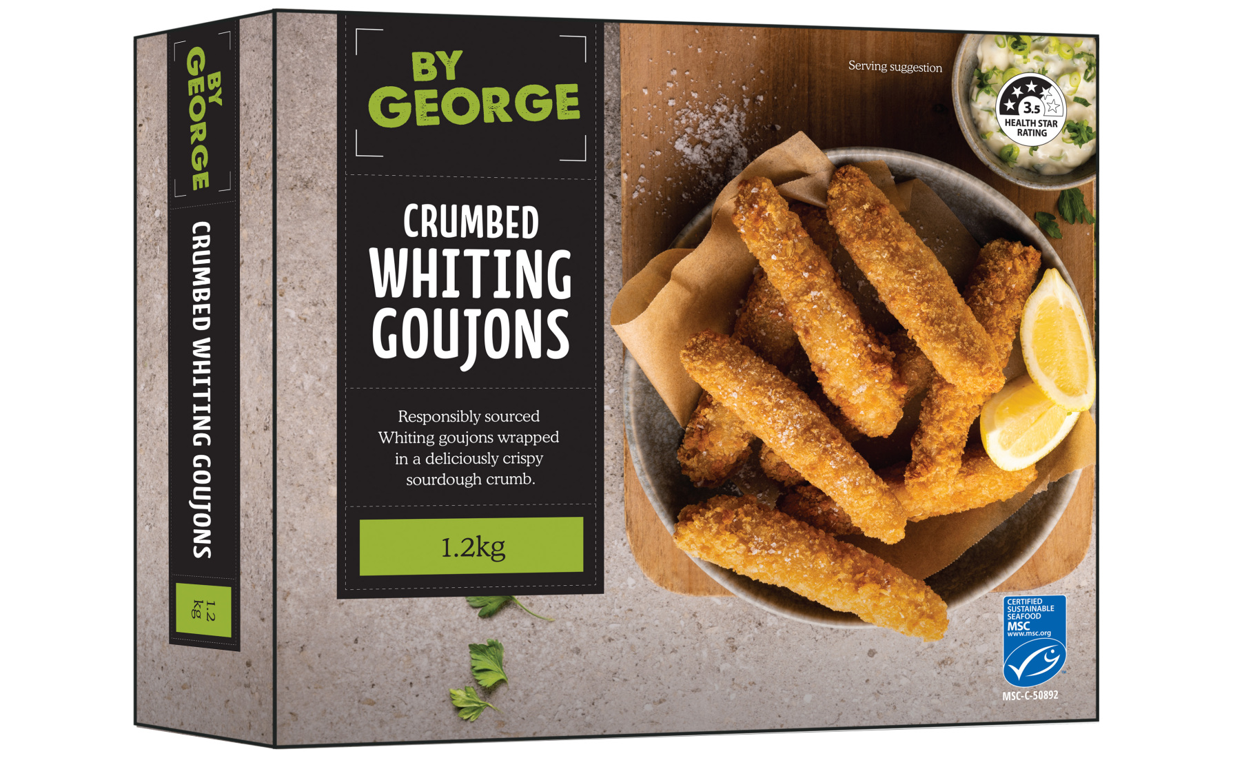 By Crumbed Whiting Goujons KB Seafood Co