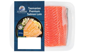 JC Seafood Tasmanian Salmon Loin