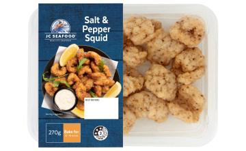 JC Seafood Salt & Pepper Squid