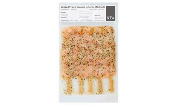 Garlic Prawn Skewer