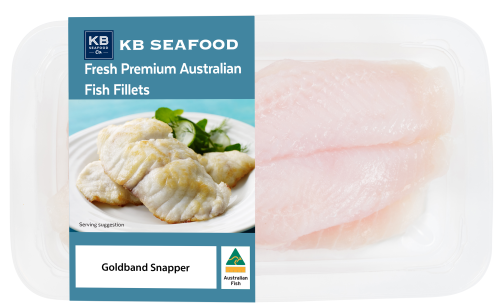 KB Seafood Co Goldband Snapper Fillets - KB Seafood Co