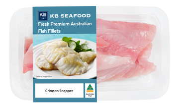 KB Seafood Co Crimson Snapper Fillets