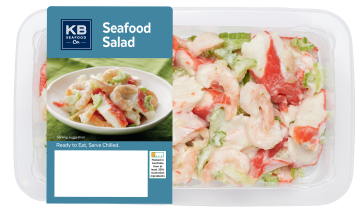 KB Seafood Co Seafood Salad