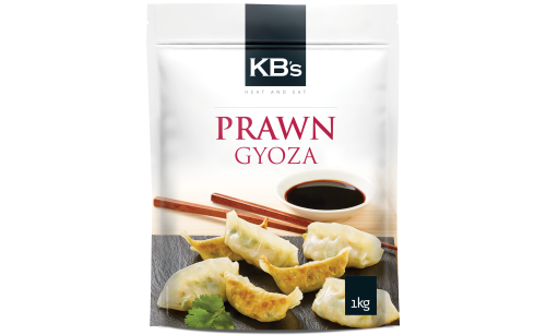 KB's Prawn Gyoza