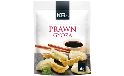 KBs Prawn Gyoza