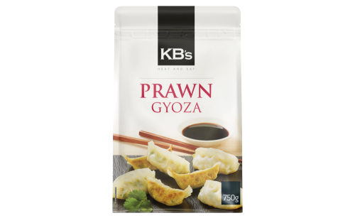 KB's Prawn Gyoza