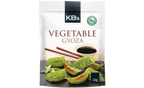 KB's Vegetable Gyoza