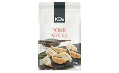 KB's Pork Gyoza