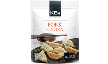 KB's Pork Gyoza