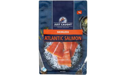 Just Caught Atlantic Salmon Portions