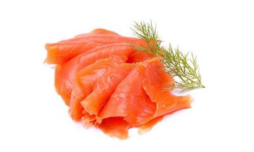 Ocean Trout Sliced