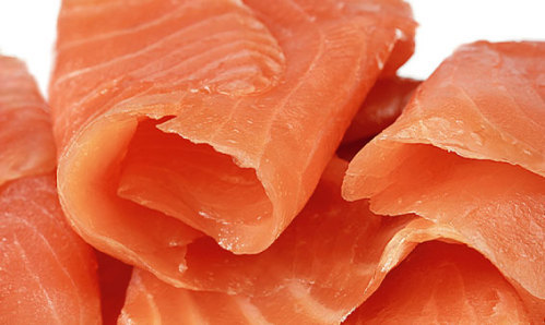 Smoked Salmon Sliced