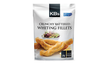 KB’s Crunchy Battered Whiting