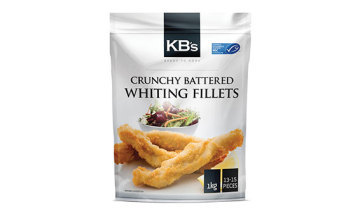 KB's Crunchy Battered Whiting