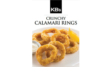 KB's Calamari Ring Crunchy