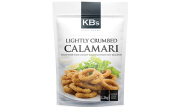 KB's Lightly Crumbed Calamari