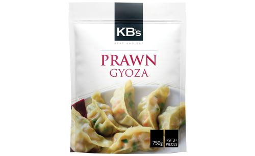KB's Prawn Gyoza