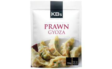 KB's Prawn Gyoza
